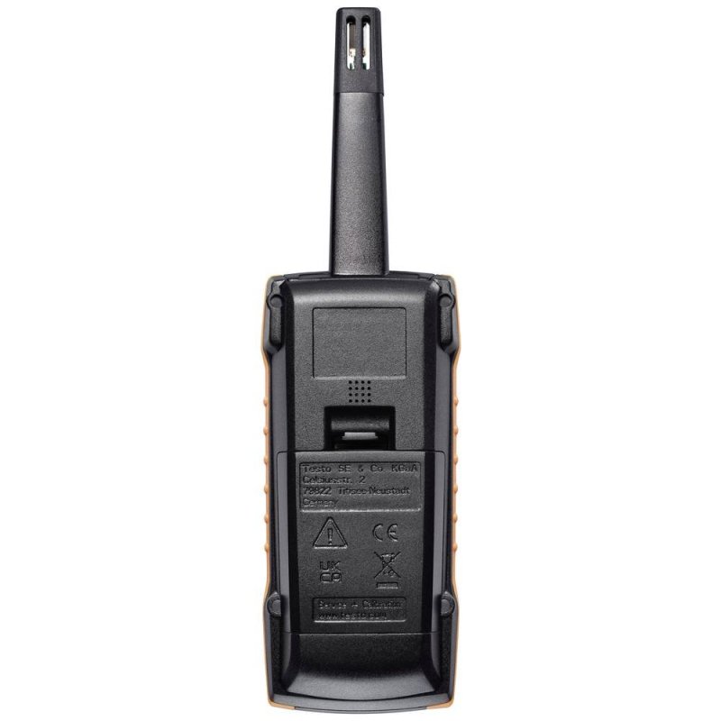 Testo 625 - Teploměr a vlhkoměr Měření vlhkosti a teploty s rosným bodem